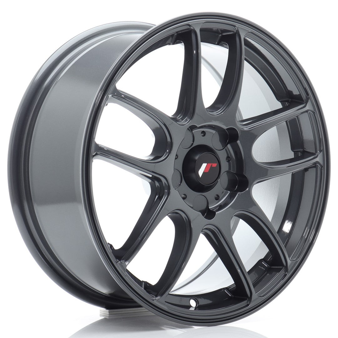 JR Wheels JR291670F15X2067HG1 - JR29 16x7 ET20-42 5H BLANK Hyper Gray