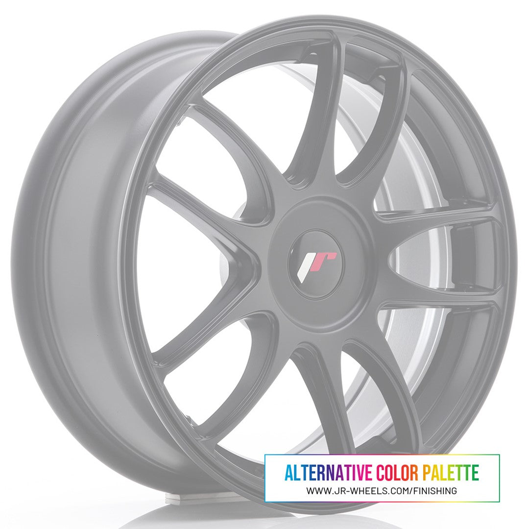 JR Wheels JR291770F1XX2072CF - JR29 17x7 ET20-48 BLANK Custom Finish