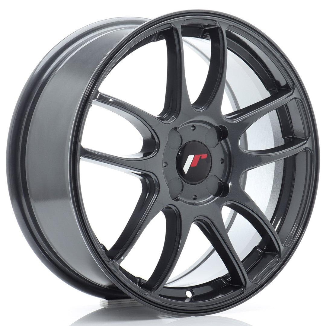 JR Wheels JR291770F14X2067HG1 - JR29 17x7 ET20-48 4H BLANK Hyper Gray