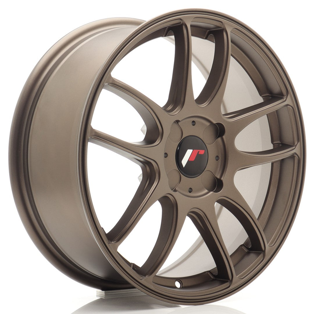 JR Wheels JR291770F14X2067MBZ1 - JR29 17x7 ET20-48 4H BLANK Matt Bronze