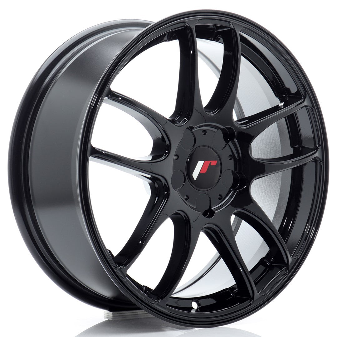 JR Wheels JR291770F15X2072GB - JR29 17x7 ET20-48 5H BLANK Gloss Black