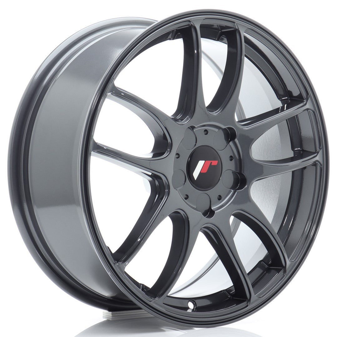 JR Wheels JR291770F15X2072HG1 - JR29 17x7 ET20-48 5H BLANK Hyper Gray