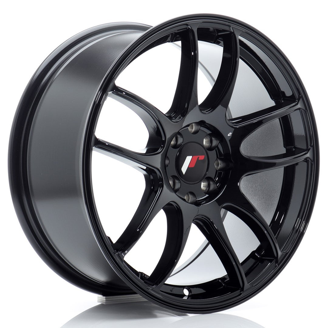 JR Wheels JR291780F243567GB - JR29 17x8 ET35 4x100/114 Gloss Black