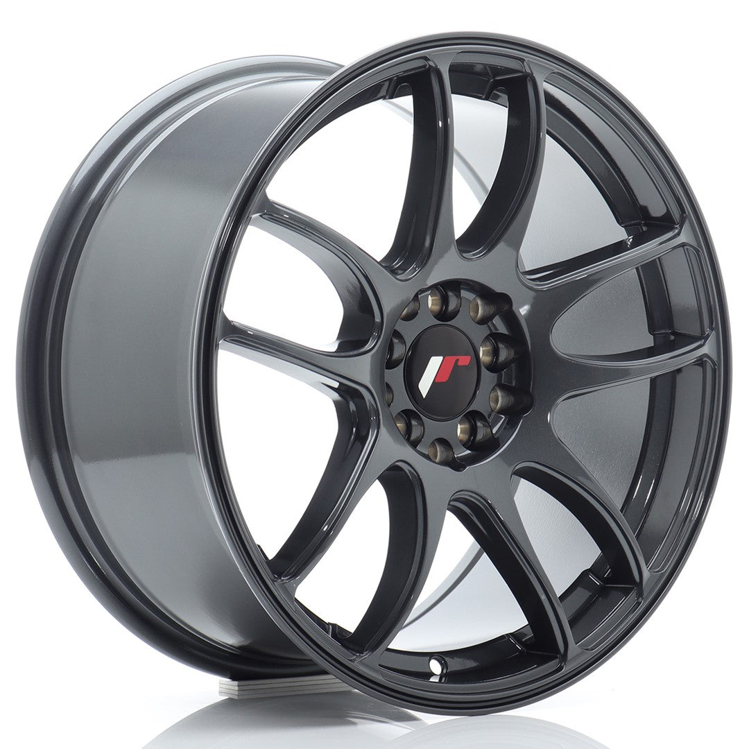 JR Wheels JR291780F253567HG1 - JR29 17x8 ET35 5x100/114 Hyper Gray
