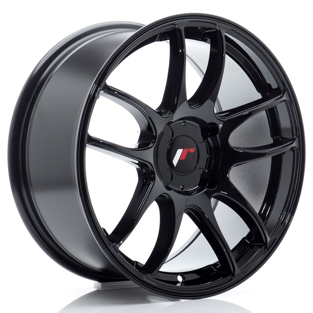 JR Wheels JR291780F24X2067GB - JR29 17x8 ET20-38 4H BLANK Gloss Black