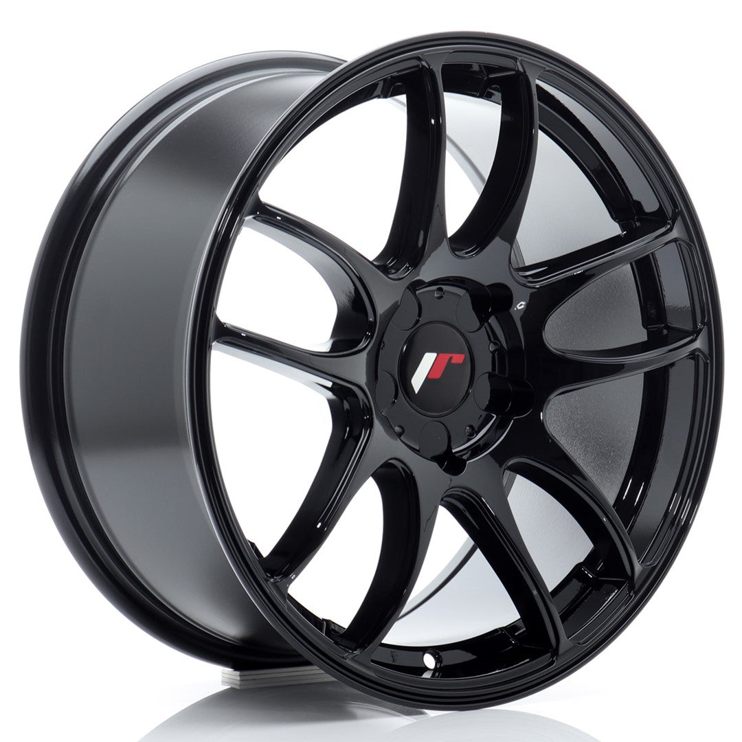 JR Wheels JR291780F25X2072GB - JR29 17x8 ET20-38 5H BLANK Gloss Black