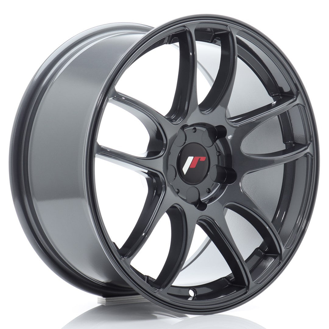 JR Wheels JR291780F25X2072HG1 - JR29 17x8 ET20-38 5H BLANK Hyper Gray