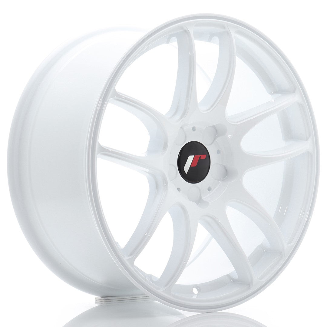 JR Wheels JR291780F25X2072W1 - JR29 17x8 ET20-38 5H BLANK White