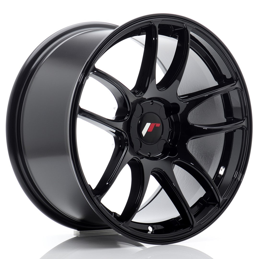 JR Wheels JR291790F34X2067GB - JR29 17x9 ET20-38 4H BLANK Gloss Black