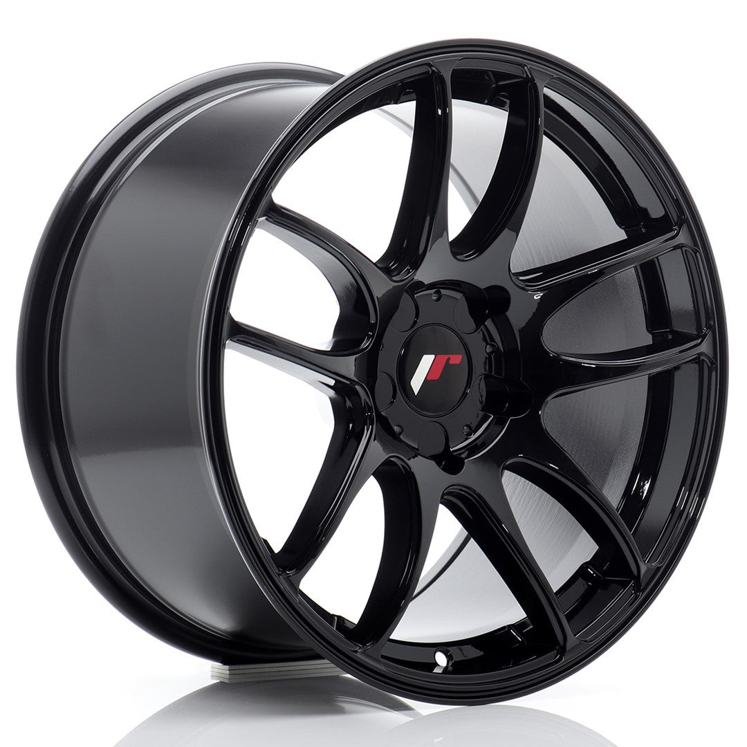 JR Wheels JR291790F35X2072GB - JR29 17x9 ET20-38 5H BLANK Gloss Black