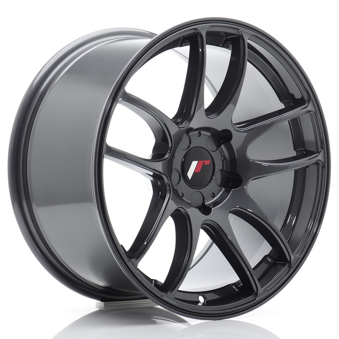 JR Wheels JR291790F35X2072HG1 - JR29 17x9 ET20-38 5H BLANK Hyper Gray