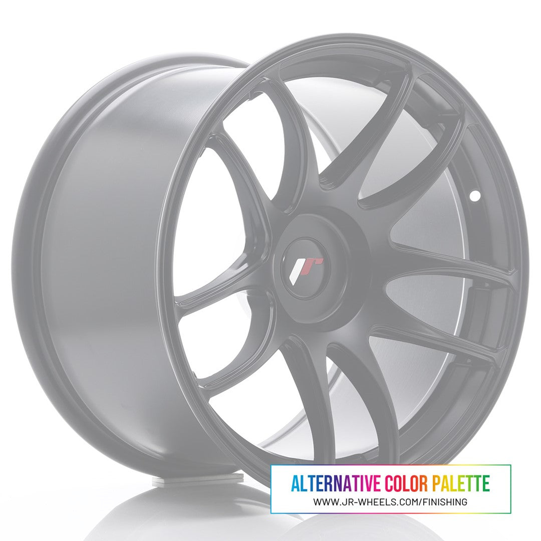 JR Wheels JR291805F3XX1572CF - JR29 18x10,5 ET15-28 BLANK Custom Finish