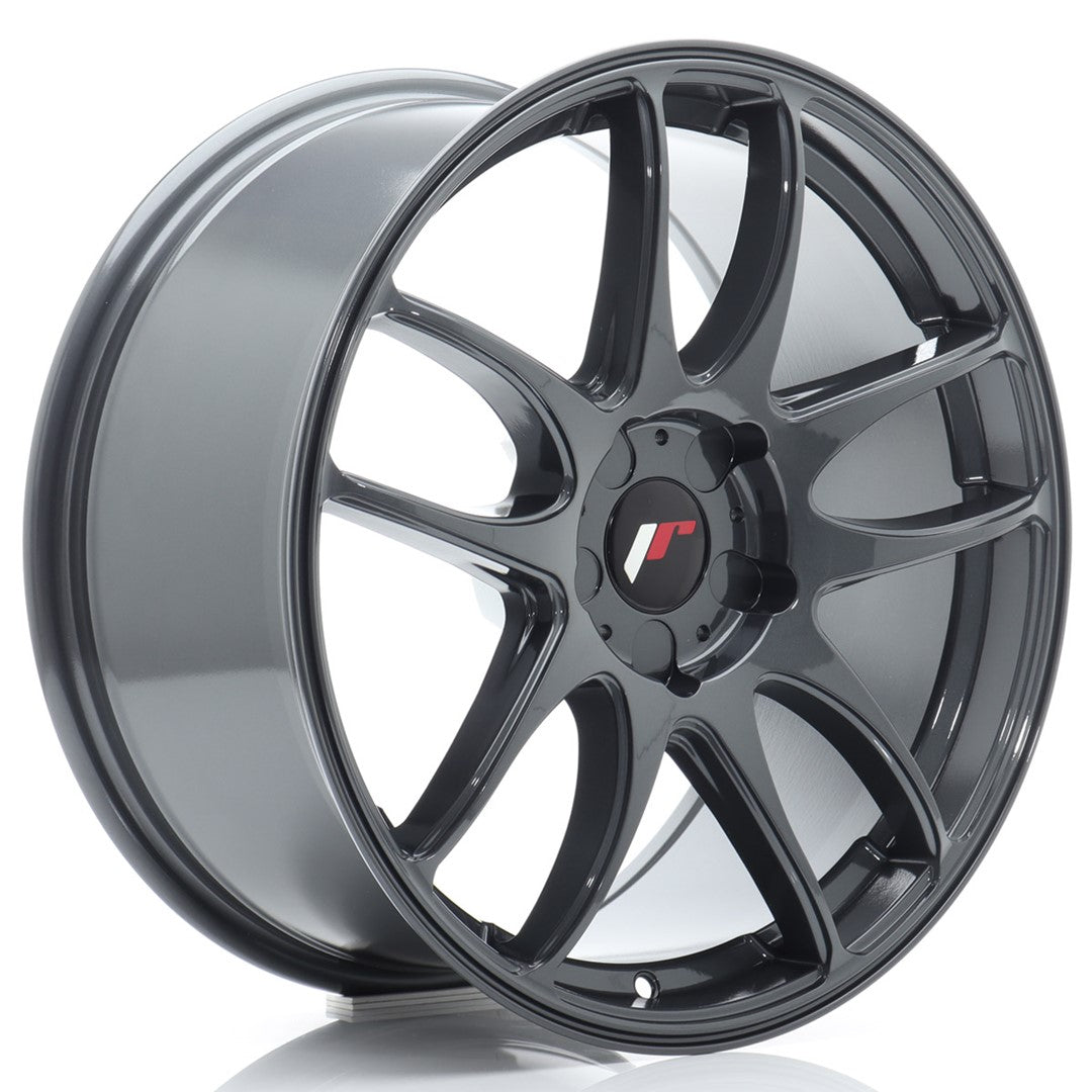 JR Wheels JR291885F15X2072HG1 - JR29 18x8,5 ET20-48 5H BLANK Hyper Gray
