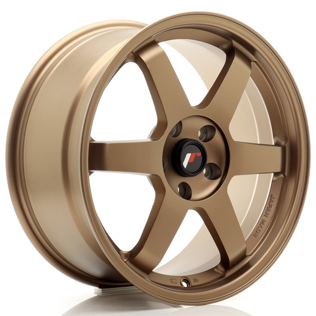 JR Wheels JR318855H4267DABZ - JR3 18x8,5 ET42 5x114,3 Dark Anodized Bronze