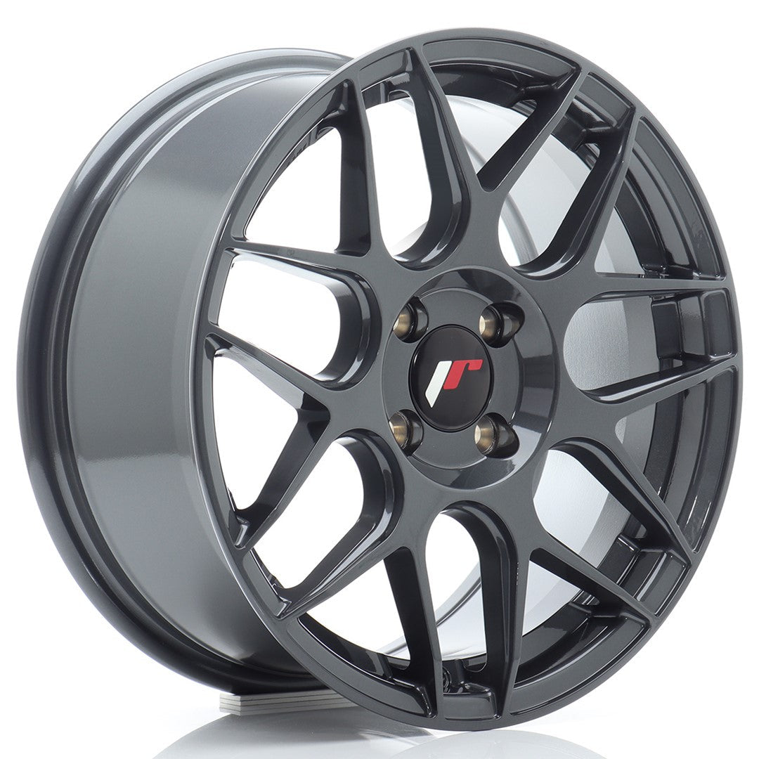 JR Wheels JR181670F14H3567HG1 - JR18 16x7 ET35 4x100 Hyper Gray
