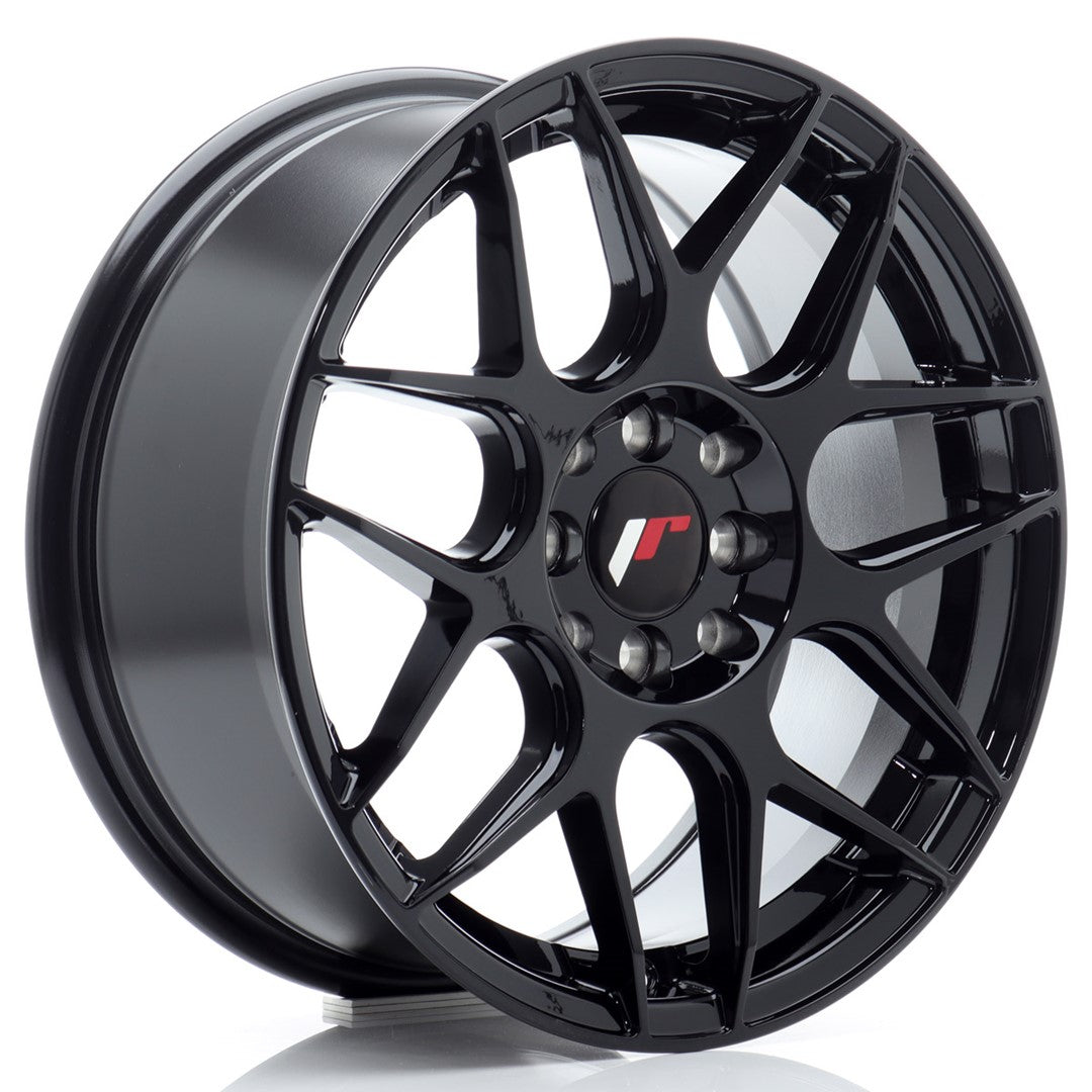 JR Wheels JR181670F18H2567GB1 - JR18 16x7 ET25 4x100/108 Gloss Black