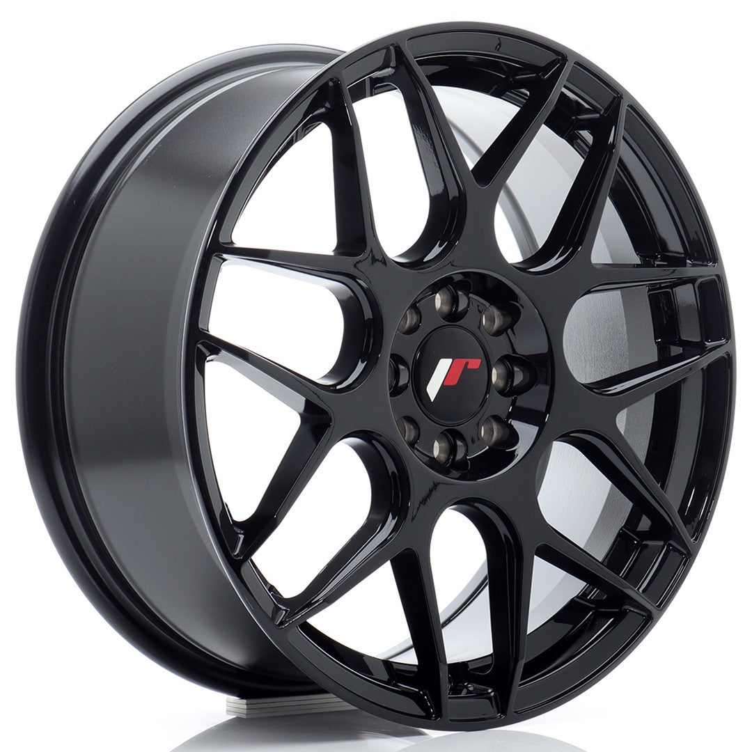 JR Wheels JR181770F18H4067GB1 - JR18 17x7 ET40 4x100/108 Gloss Black