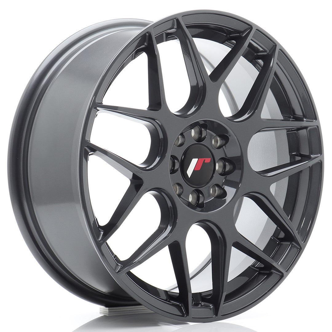 JR Wheels JR181770F18H4067HG1 - JR18 17x7 ET40 4x100/108 Hyper Gray