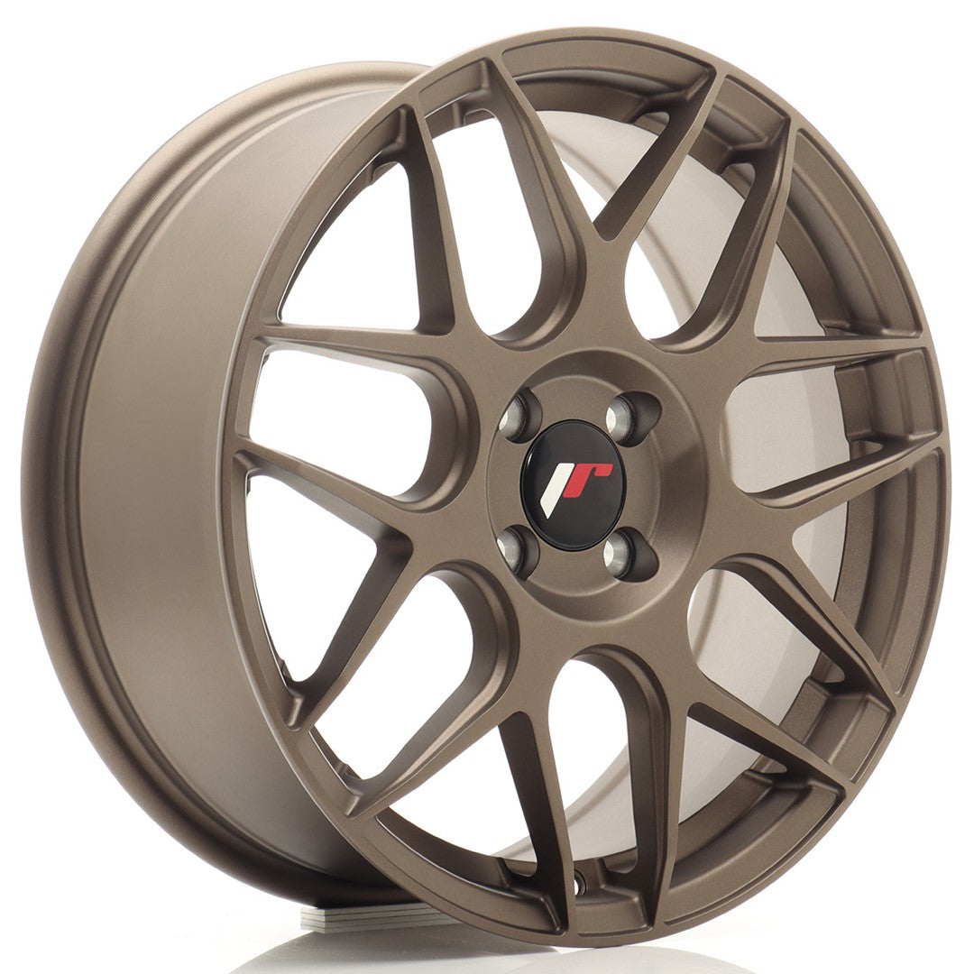 JR Wheels JR181770F14H4067MBZ1 - JR18 17x7 ET40 4x100 Matt Bronze