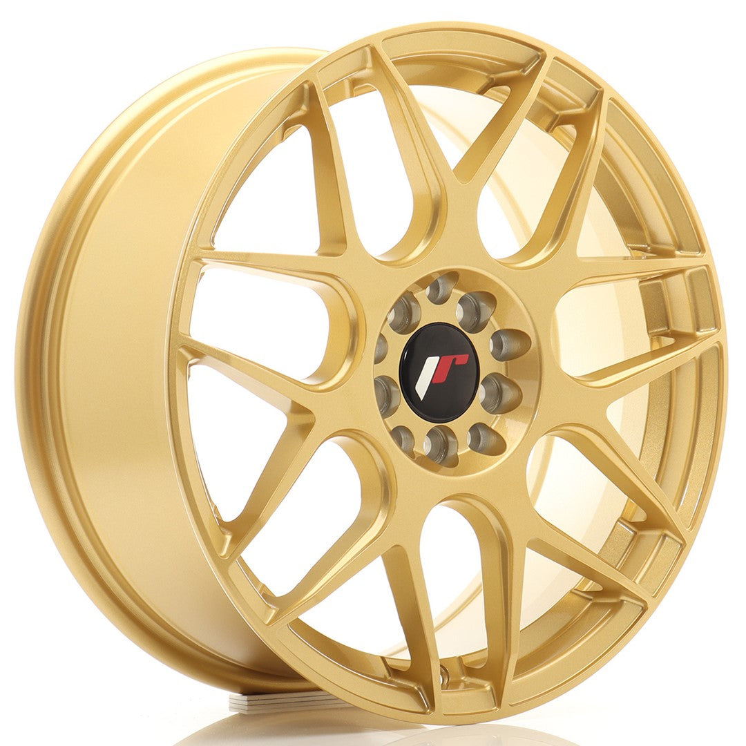 JR Wheels JR181770F154067GD1 - JR18 17x7 ET40 5x100/114 Gold