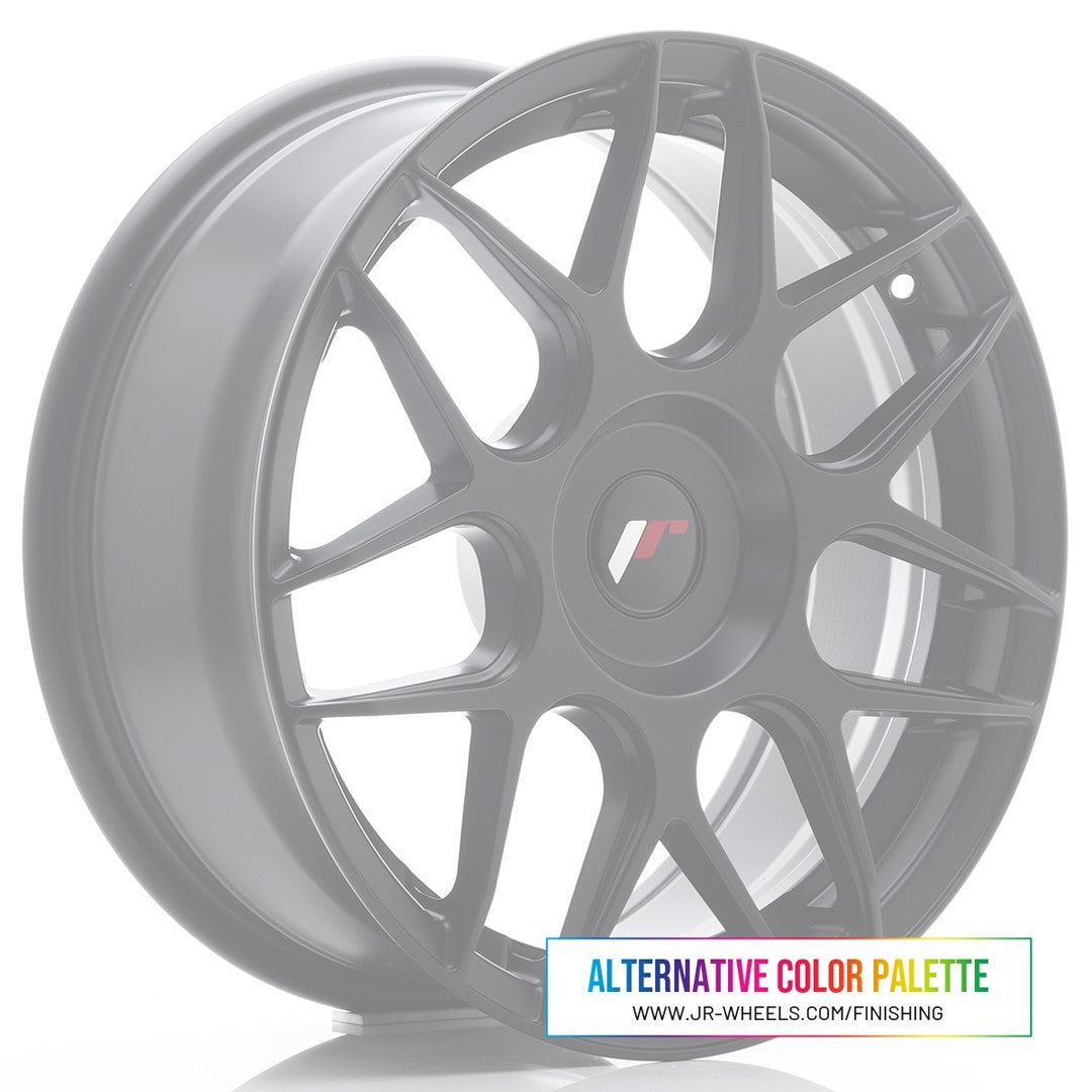 JR Wheels JR181770F1XX2067CF - JR18 17x7 ET20-40 BLANK Custom Finish