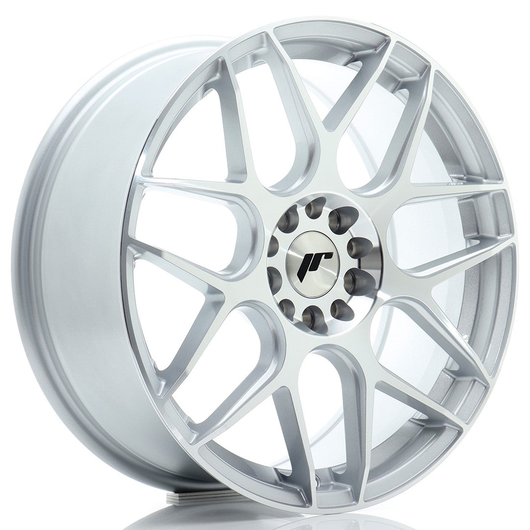 JR Wheels JR181875F1MZ3572SM1 - JR18 18x7,5 ET35 5x100/120 Silver Machined Face