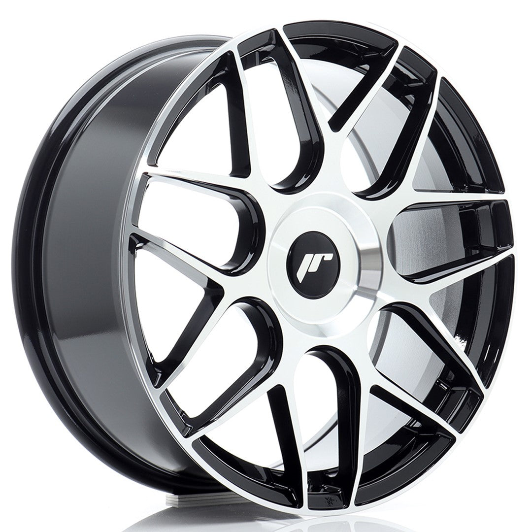 JR Wheels JR181875F15M4072GBM1 - JR18 18x7,5 ET40 5x108 Black Machined