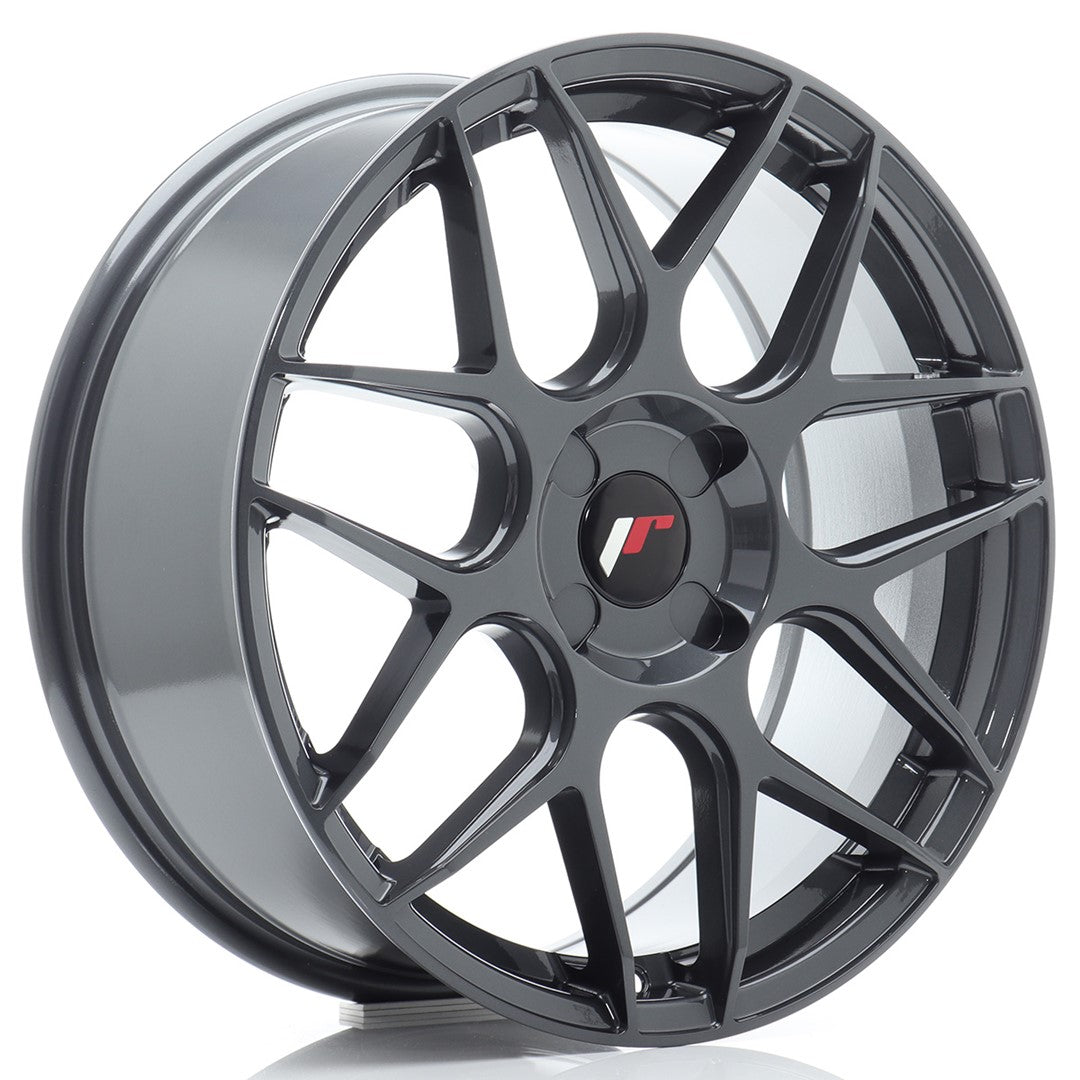 JR Wheels JR181875F14X2067HG1 - JR18 18x7,5 ET20-40 4H BLANK Hyper Gray