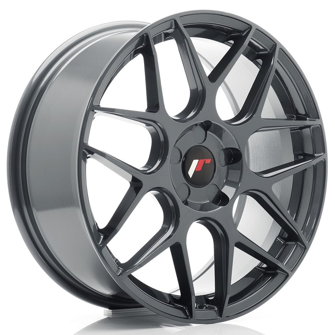 JR Wheels JR181875F15H3672HG1 - JR18 18x7,5 ET36 5x114,3 Hyper Gray
