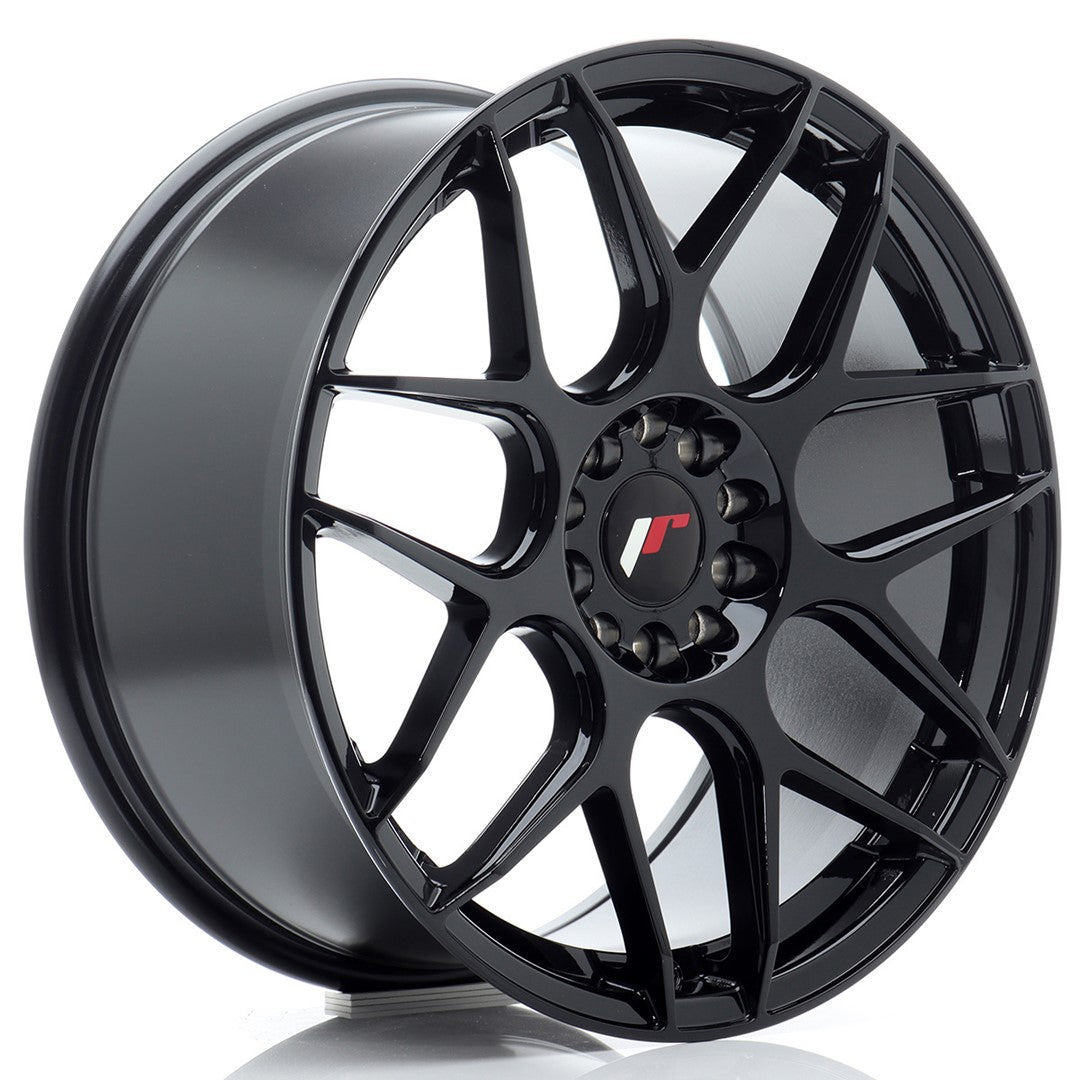 JR Wheels JR181885F2ML4572GB1 - JR18 18x8,5 ET45 5x112/114 Gloss Black