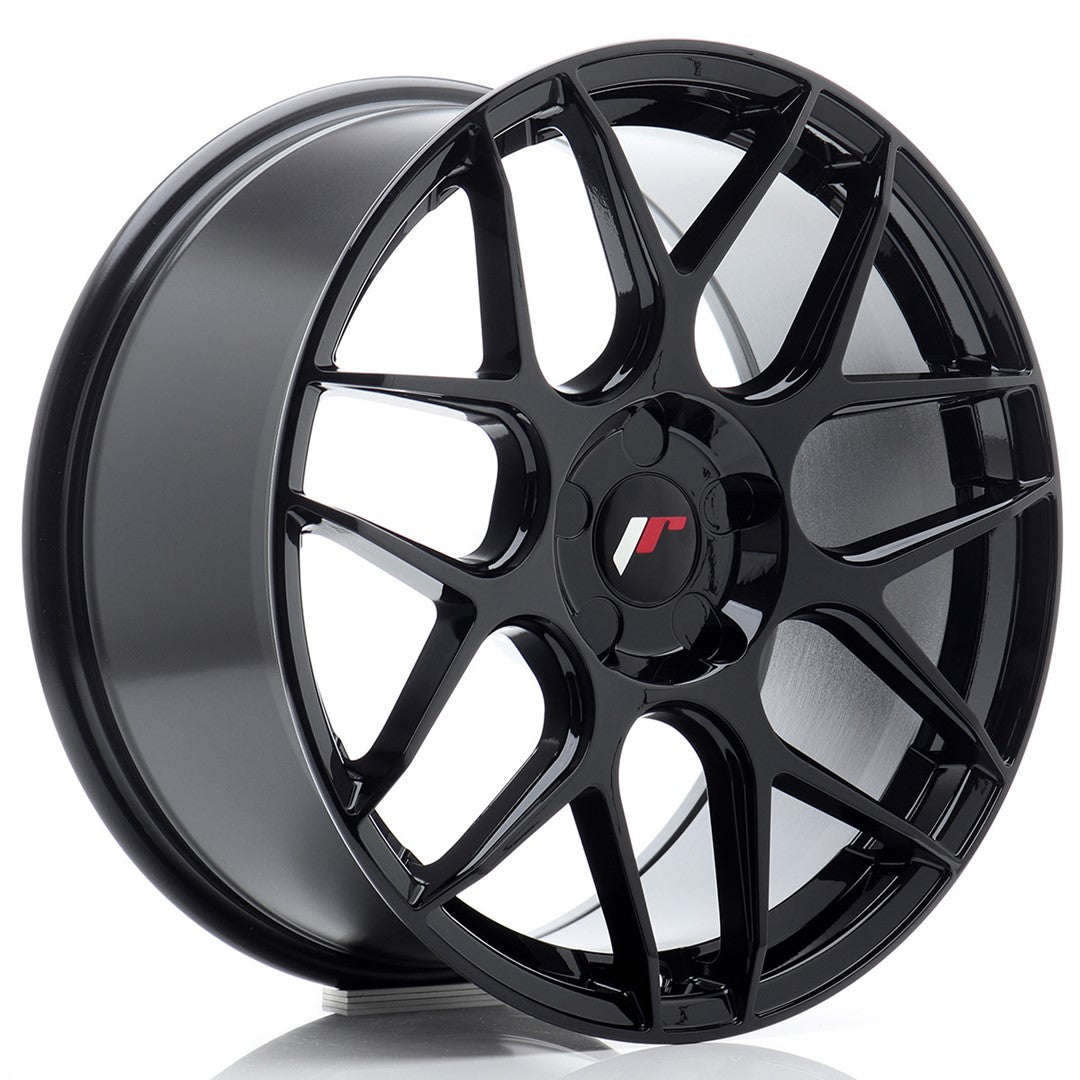 JR Wheels JR181885F25X2072GB1 - JR18 18x8,5 ET20-45 5H BLANK Gloss Black