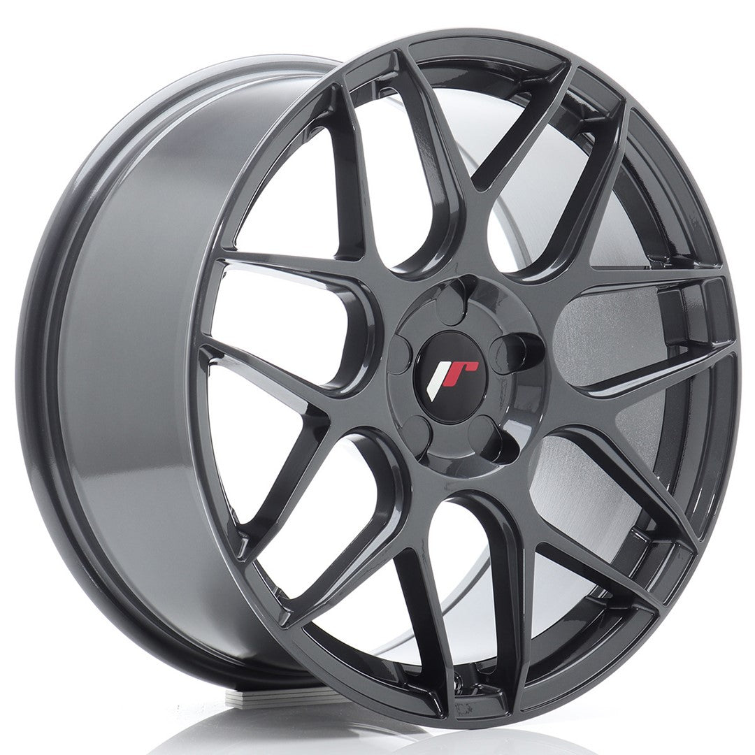 JR Wheels JR181885F25L4572HG1 - JR18 18x8,5 ET45 5x112 Hyper Gray