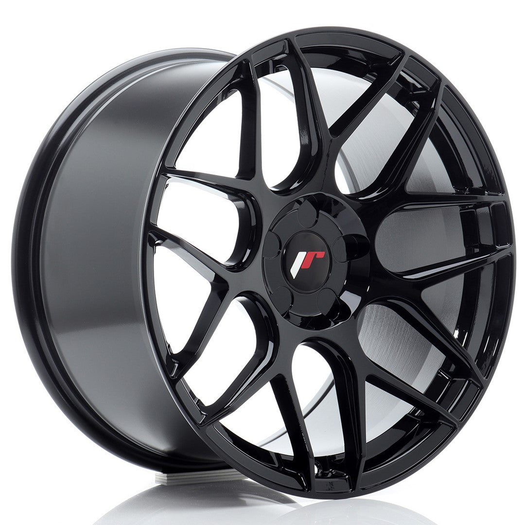 JR Wheels JR181895F35X2072GB1 - JR18 18x9,5 ET20-43 5H BLANK Gloss Black