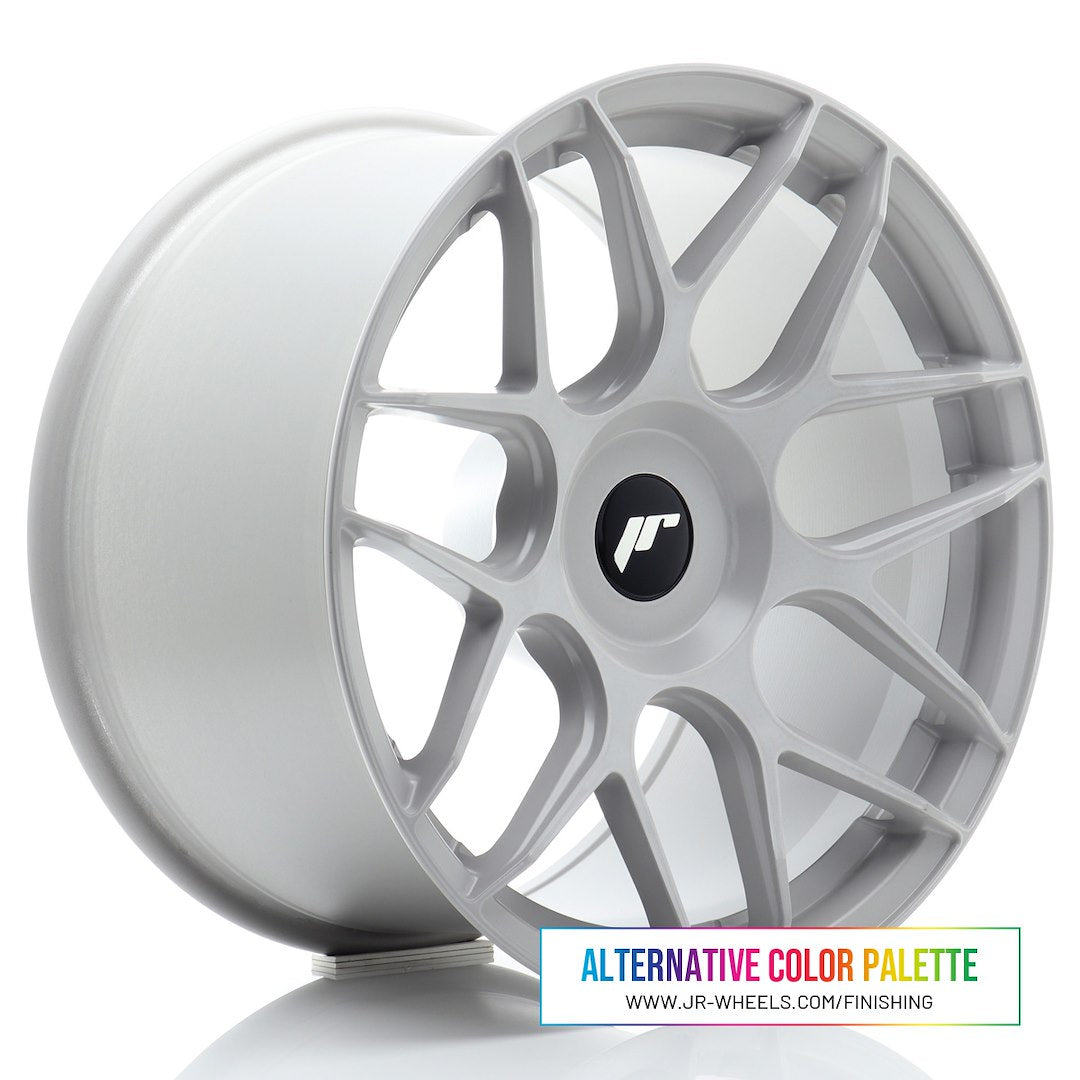 JR Wheels JR181805F3XX0072CF - JR18 18x10,5 ET0-25 BLANK Custom Finish