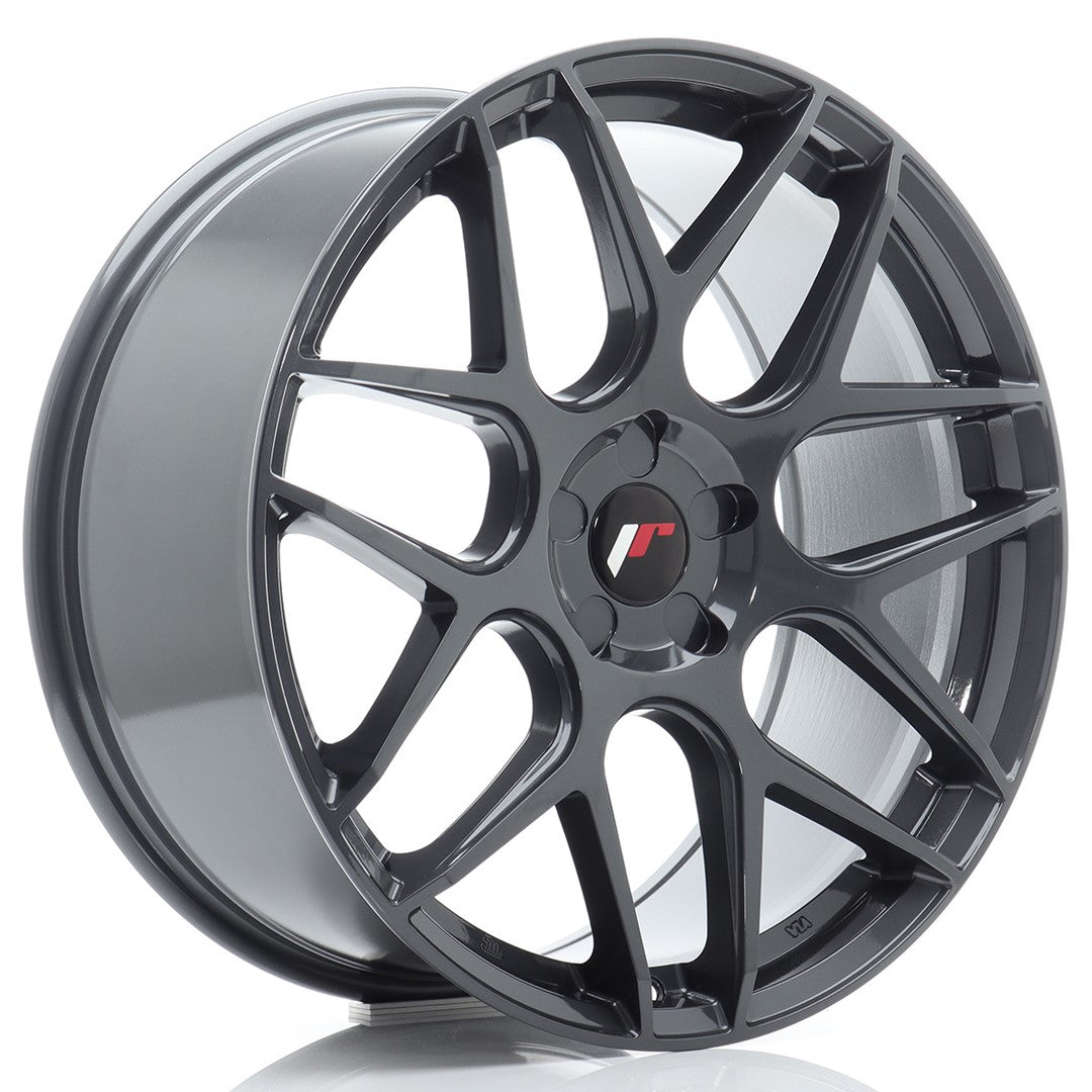 JR Wheels JR182085F15X2072HG1 - JR18 20x8,5 ET20-40 5H BLANK Hyper Gray
