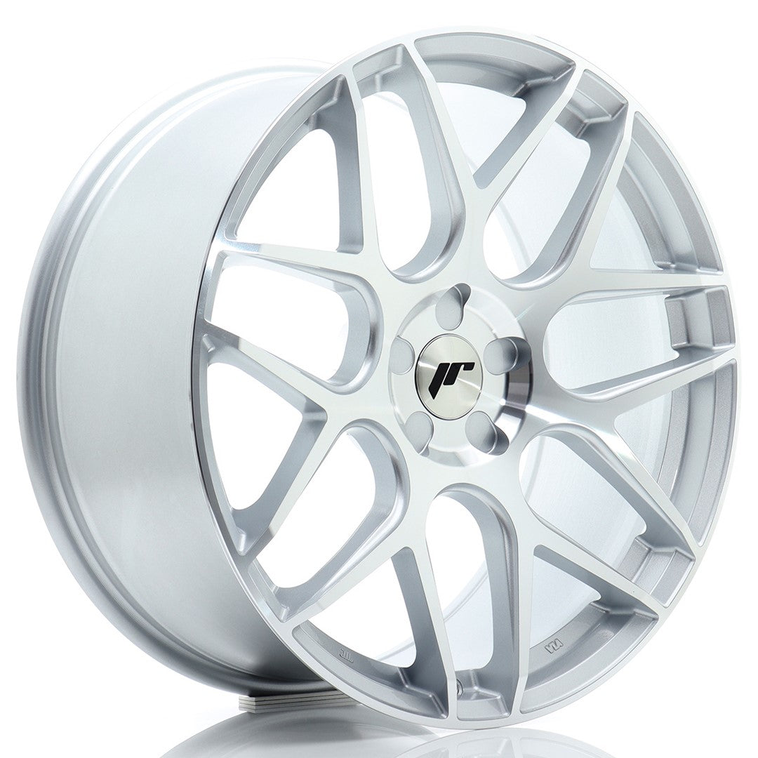 JR Wheels JR182085F15X2072SM1 JR Wheels JR18 20x8,5 ET20-40 5H BLANK Silver Machined Face