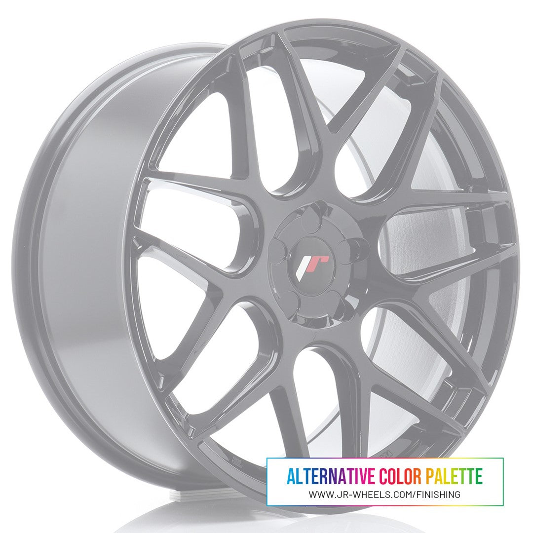 JR Wheels JR182090F15X2072CF - JR18 20x9 ET20-40 5H BLANK Custom Finish