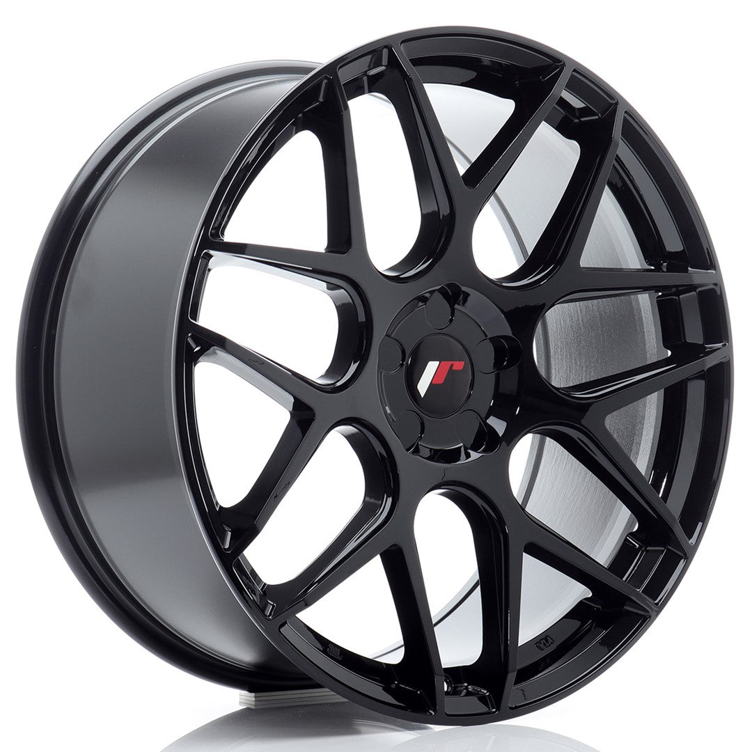 JR Wheels JR182090F15X2072GB1 - JR18 20x9 ET20-40 5H BLANK Gloss Black
