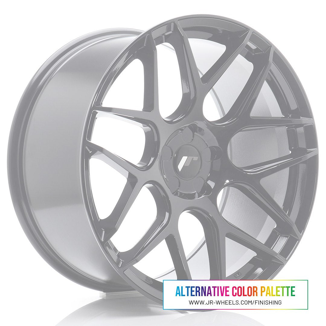 JR Wheels JR182010F25X2072CF - JR18 20x10 ET20-40 5H BLANK Custom Finish