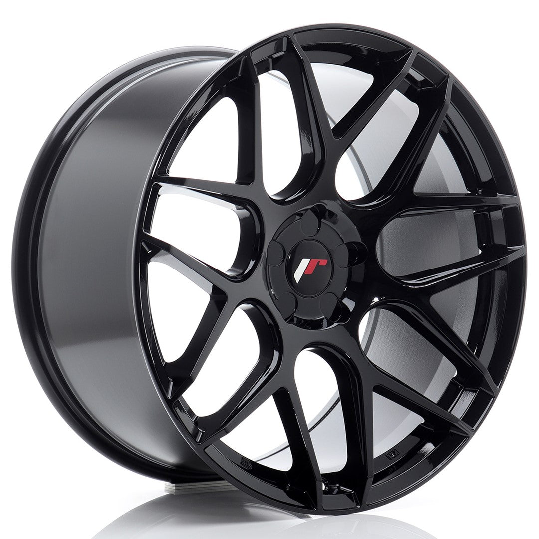 JR Wheels JR182010F25X2072GB1 JR Wheels JR18 20x10 ET20-40 5H BLANK Gloss Black