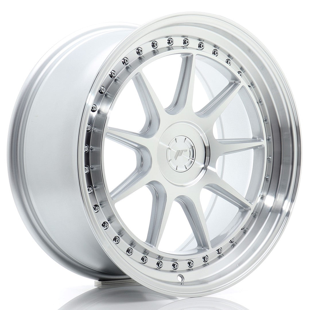 JR Wheels JR471985F15X1572SM - JR47 19x8,5 ET15-35 5H BLANK Silver Machined Face