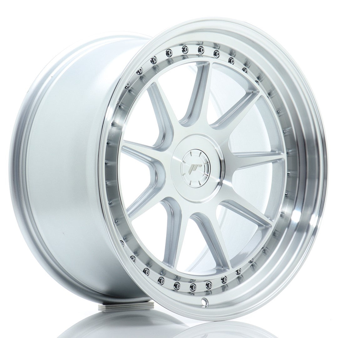 JR Wheels JR471995F25X1572SM JR Wheels JR47 19x9,5 ET15-35 5H BLANK Silver Machined Face