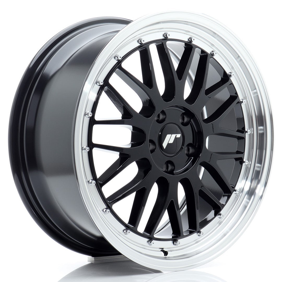 JR Wheels JR231985F15L4566GB1 - JR23 19x8,5 ET45 5x112 Gloss Black w/ Machined Lip
