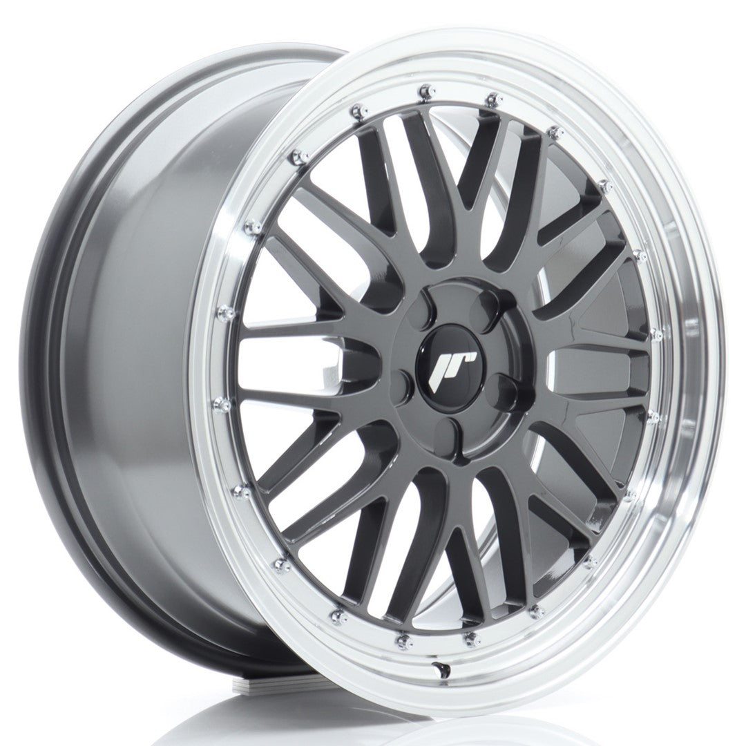 JR Wheels JR231985F15X2072HG1 - JR23 19x8,5 ET20-45 5H BLANK Hyper Gray w/ Machined Lip