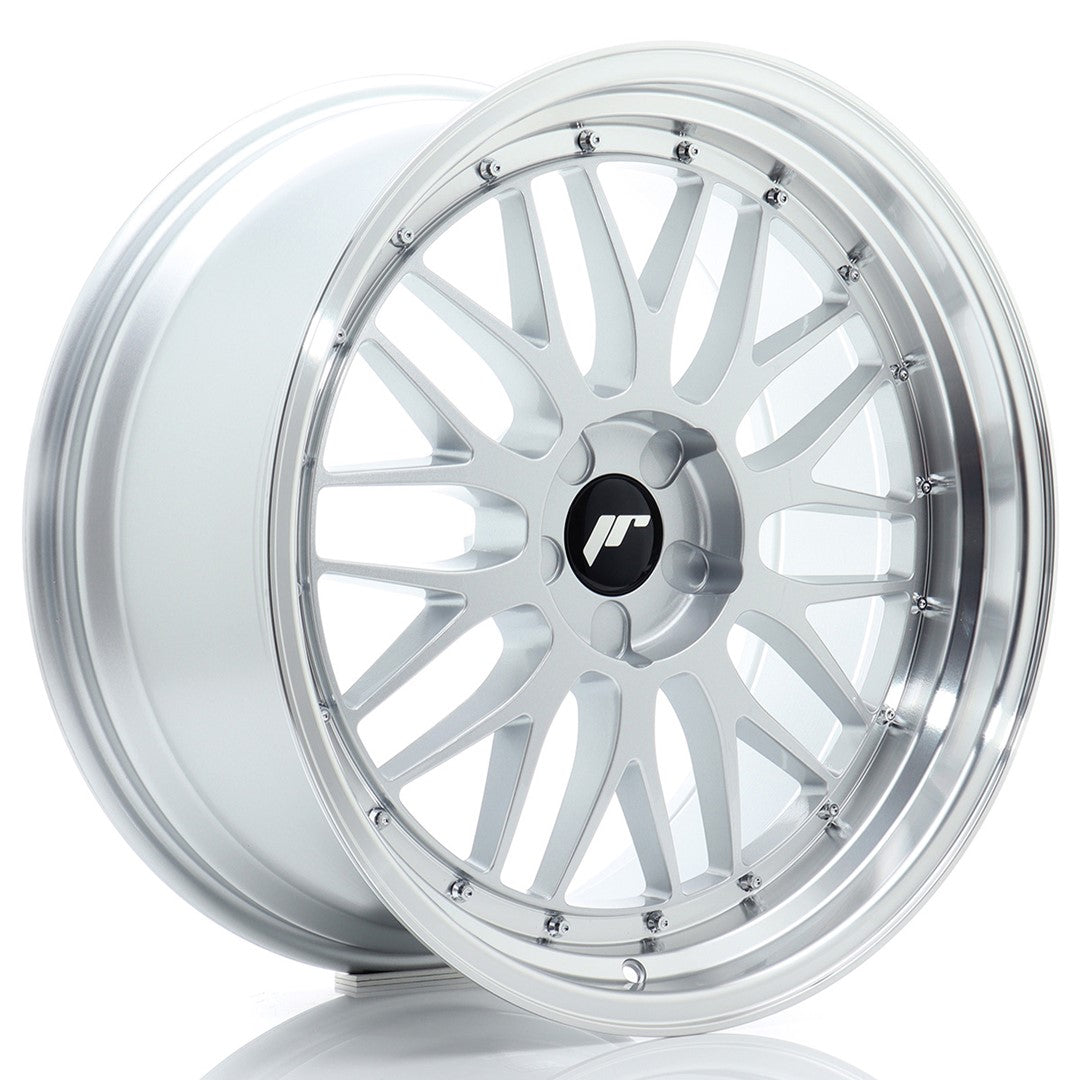 JR Wheels JR232005F25X1572HS2 - JR23 20x10,5 ET20-45 5H BLANK Hyper Silver w/ Machined Lip