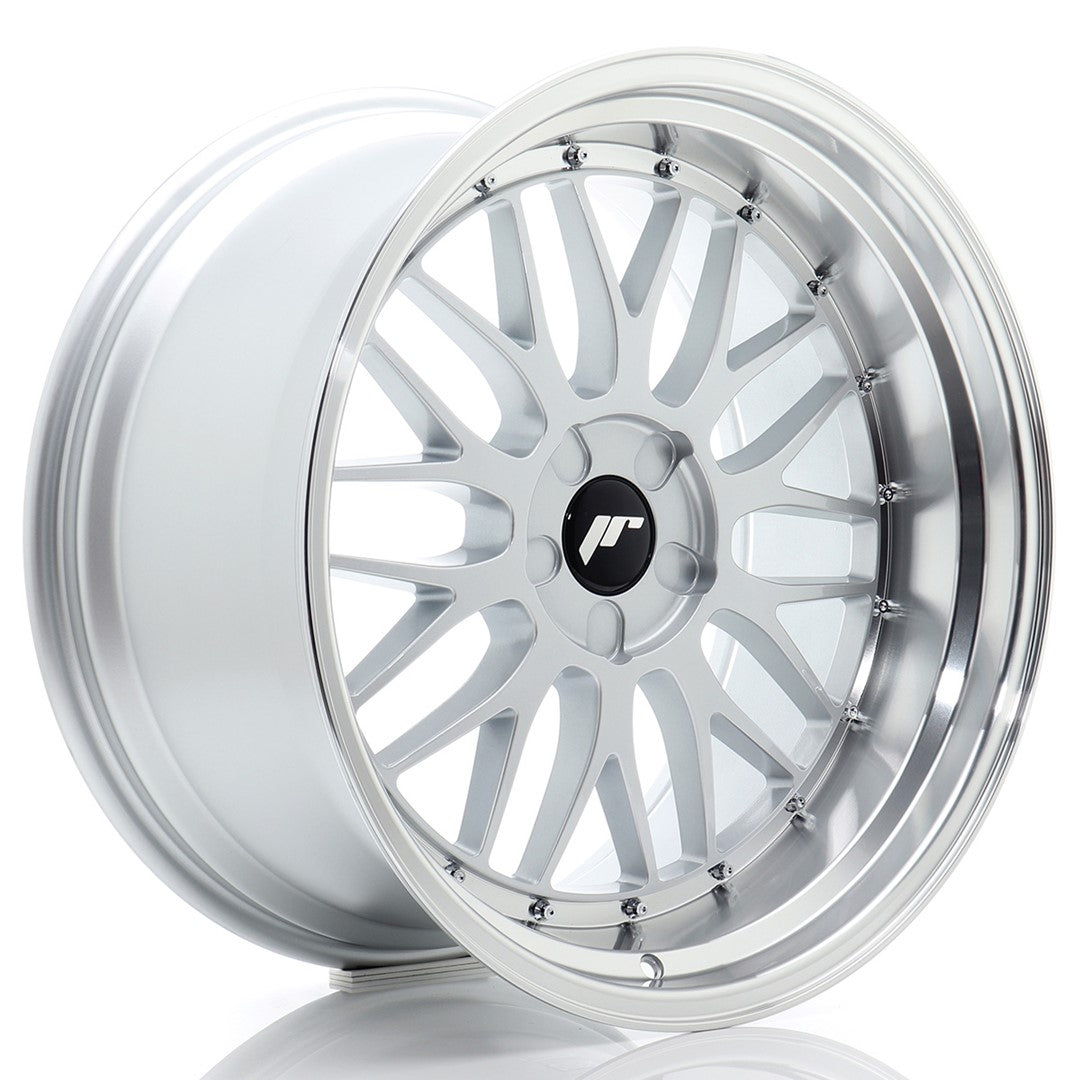 JR Wheels JR232005F35X1572HS2 - JR23 20x10,5 ET15-25 5H BLANK Hyper Silver w/ Machined Lip