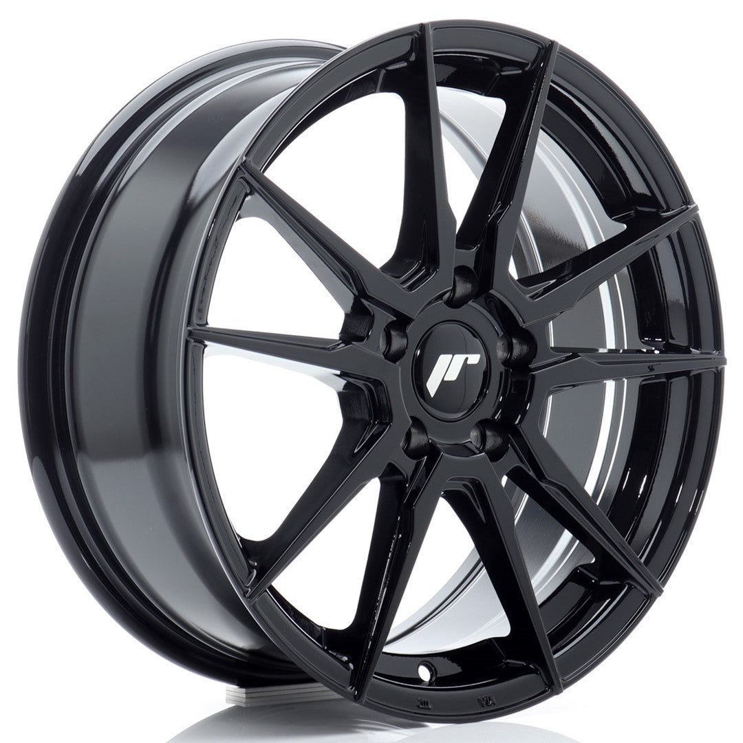 JR Wheels JR211770F15H4067GB1 - JR21 17x7 ET40 5x114 Gloss Black