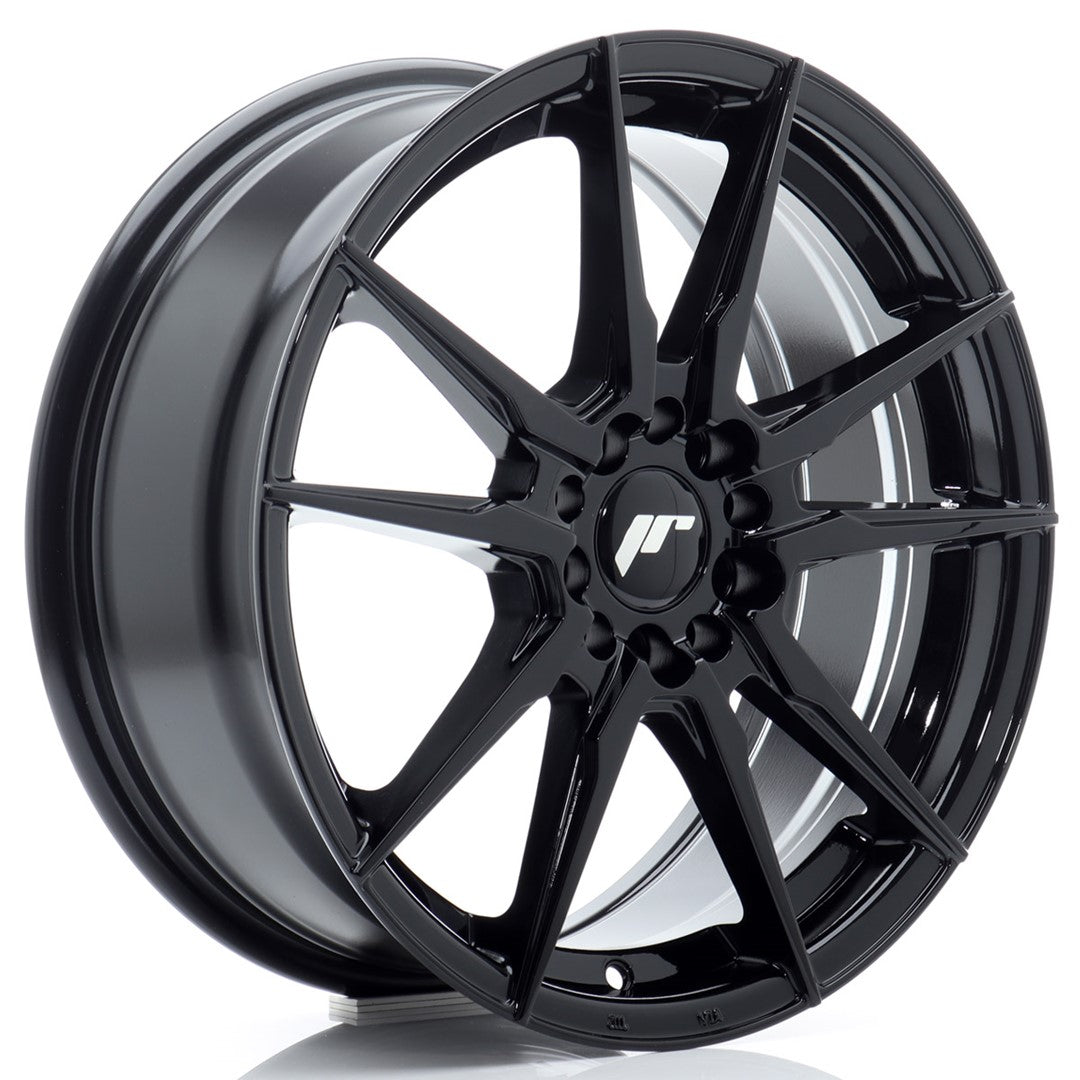 JR Wheels JR211770F18H2567GB1 - JR21 17x7 ET25 4x100/108 Gloss Black