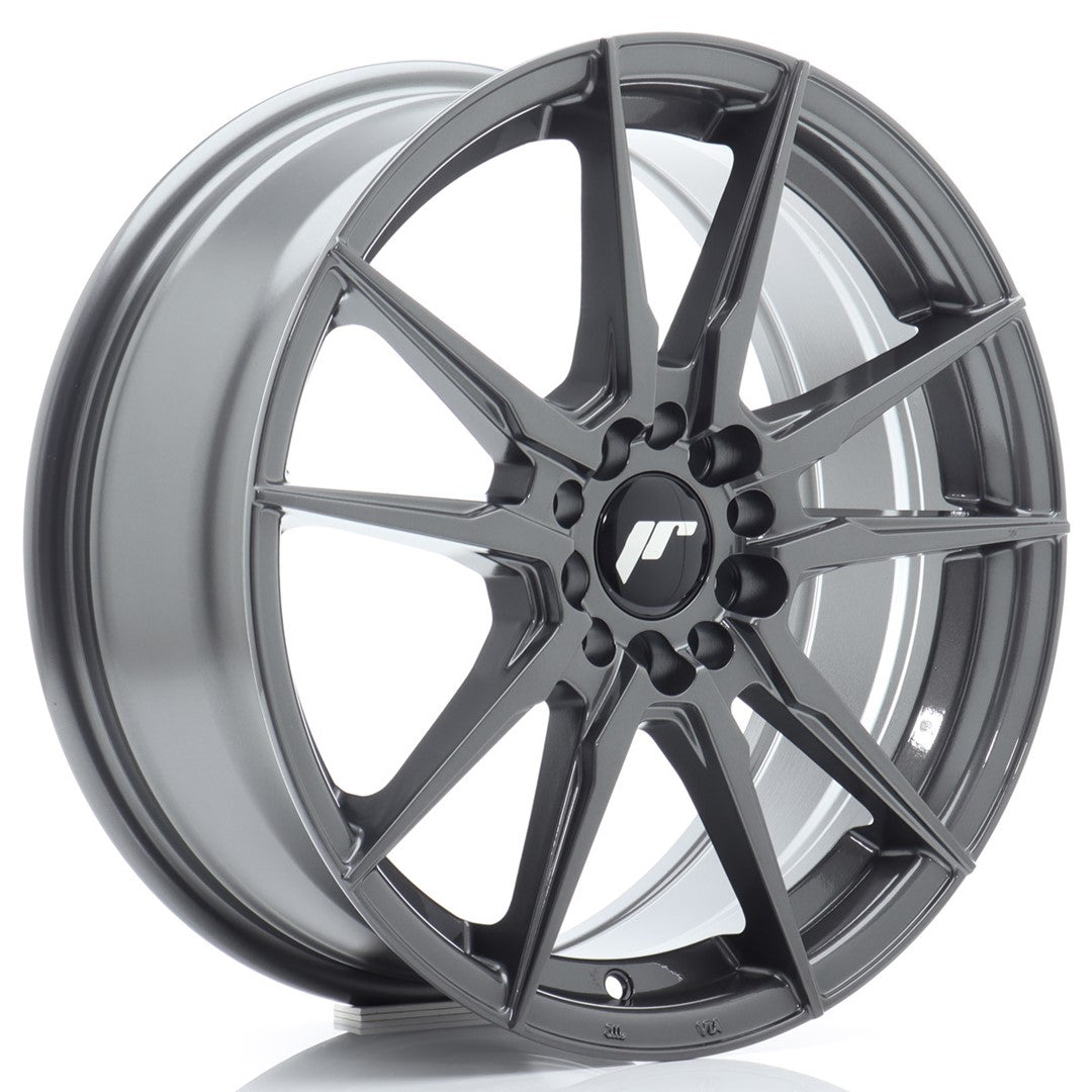 JR Wheels JR211770F18H2567HG1 - JR21 17x7 ET25 4x100/108 Hyper Gray
