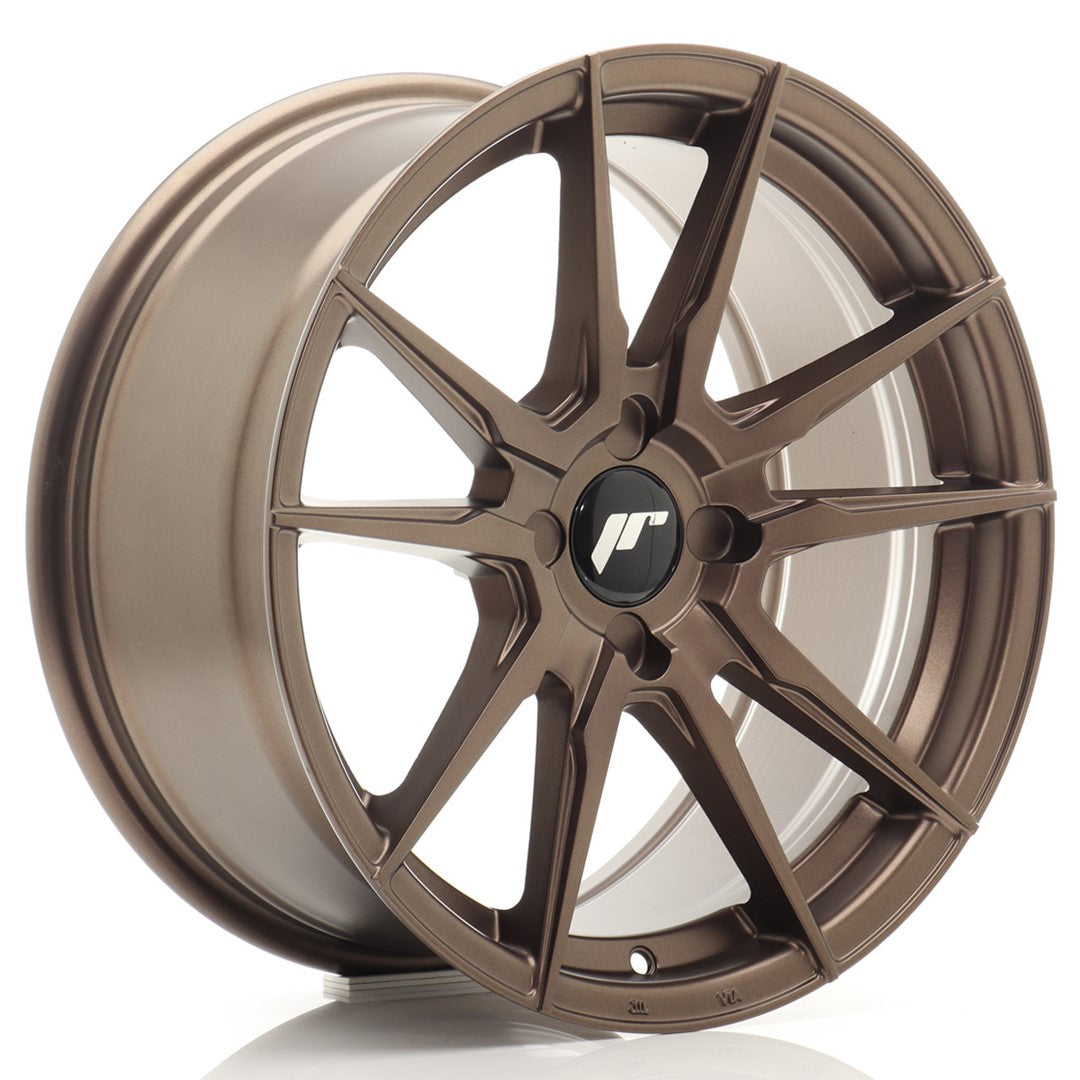 JR Wheels JR211780F24X2067MBZ1 - JR21 17x8 ET20-35 4H BLANK Matt Bronze